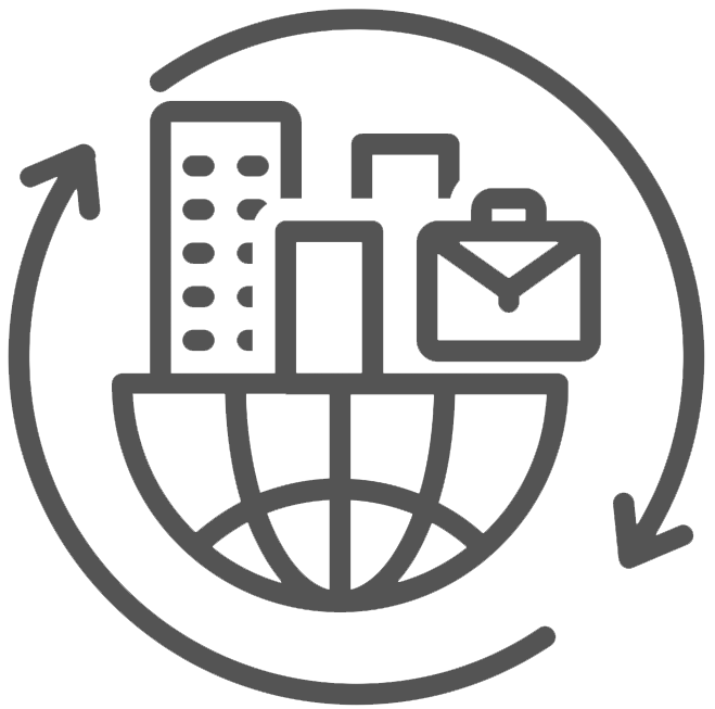 Pro-Business Ecosystem Icon