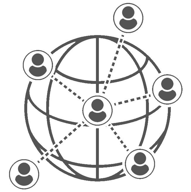 Global Connectivity Icon